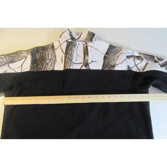 Women’s Rocky 602418 Black & Realtree Hardwoods Snow Fleece Jacket Size XL - Picture 9 of 9